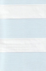 Открытые рулонные шторы день-ночь Сицилия, серо-голубой 52 купить в Лобне с доставкой