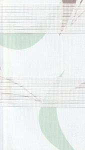 Рулонные шторы день-ночь для проема Ченто, зелено-коричневый 512 купить в Лобне с доставкой